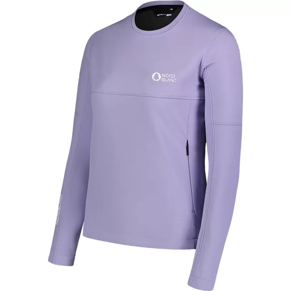  Ženska softshell jakna COVE NORDBLANC NBSSL7656 VIJOLIČNA 