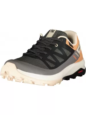 Ženski čevlji SALOMON OUTRISE GORE-TEX L47219100 MAGNET/ČRNO/KORALNO ZLATO