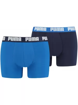 Moške boksarice PUMA BASIC BOXER 2P 88886960 PRAVA MODRA