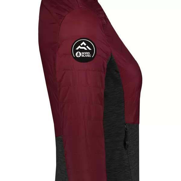  Ženska jakna NORDBLANC EUPHORIA NBWJL7761 BORDO 