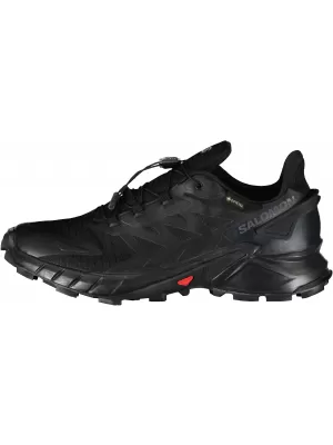 Moški čevlji SALOMON SUPERCROSS 4 GORE-TEX L41731600 ČRNA/ČRNA/ČRNA