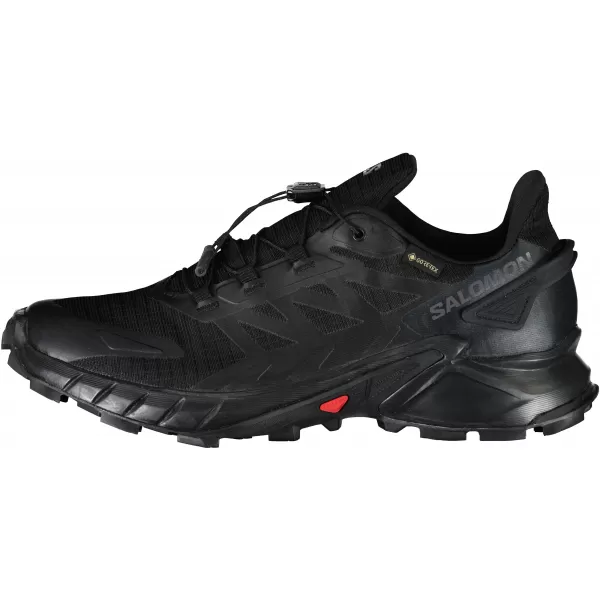  Moški čevlji SALOMON SUPERCROSS 4 GORE-TEX L41731600 ČRNA/ČRNA/ČRNA 