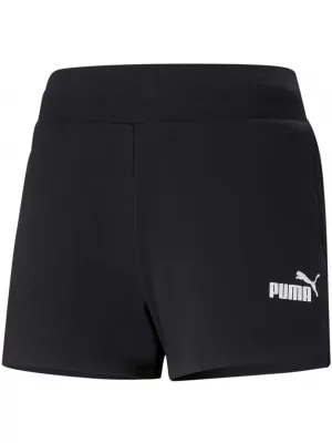 Ženske kratke hlače PUMA ESS 4 SWEAT SHORTS TR 586824-01 ČRNA