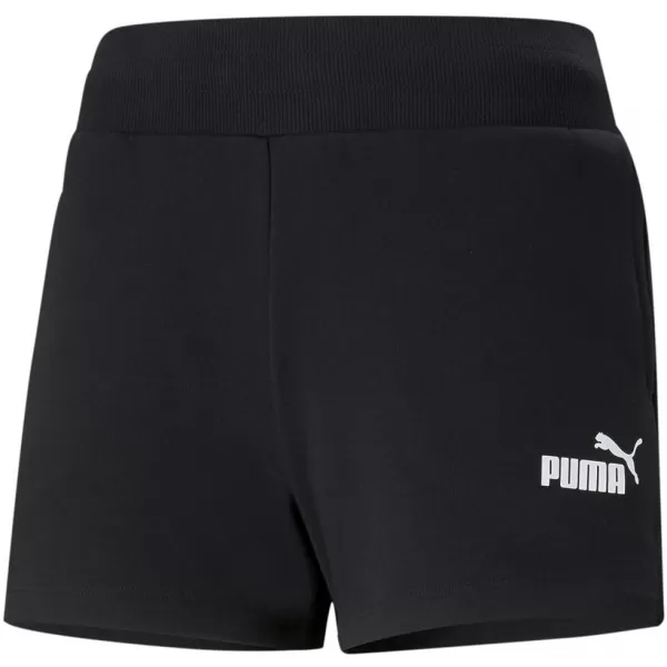  Ženske kratke hlače PUMA ESS 4 SWEAT SHORTS TR 586824-01 ČRNA 
