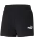 Ženske kratke hlače PUMA ESS 4 SWEAT SHORTS TR 586824-01 ČRNA