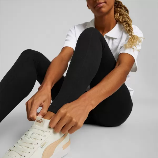  Ženske pajkice PUMA HER HIGH-WAIST LEGGINGS 674230-01 ČRNA 