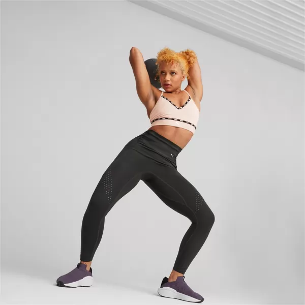  Ženski nedrček PUMA LOW IMPACT STRONG STRAPPY BRA 522225-66 ROZA 