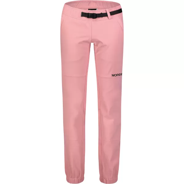  Ženske softshell hlače NORDBLANC ELSA NBFPL7733 SVETLO ROZA 