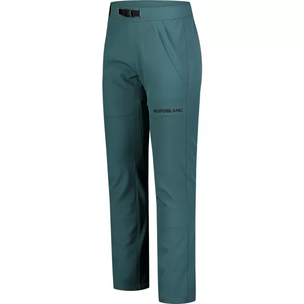 Moške softshell hlače NORDBLANC ENCAPSULATED NBFPM7731 ZELENA 
