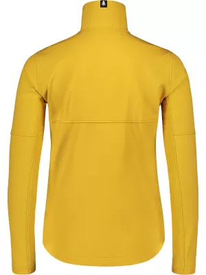 Ženska softshell jakna NORDBLANC FJORD NBSSL7657 JANTAR