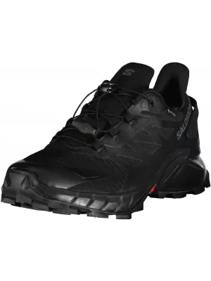Moški čevlji SALOMON SUPERCROSS 4 GORE-TEX L41731600 ČRNA/ČRNA/ČRNA