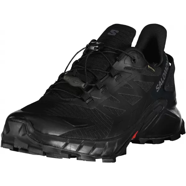  Moški čevlji SALOMON SUPERCROSS 4 GORE-TEX L41731600 ČRNA/ČRNA/ČRNA 