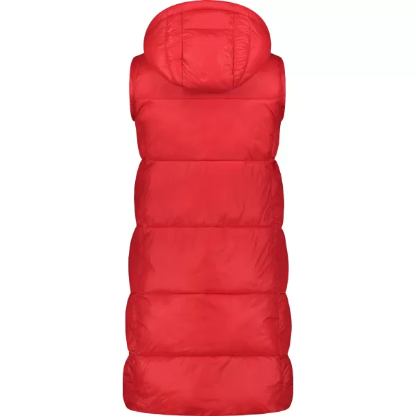  Ženski zimski telovnik NORDBLANC ORGANISM NBWJL7721 RDEČA 