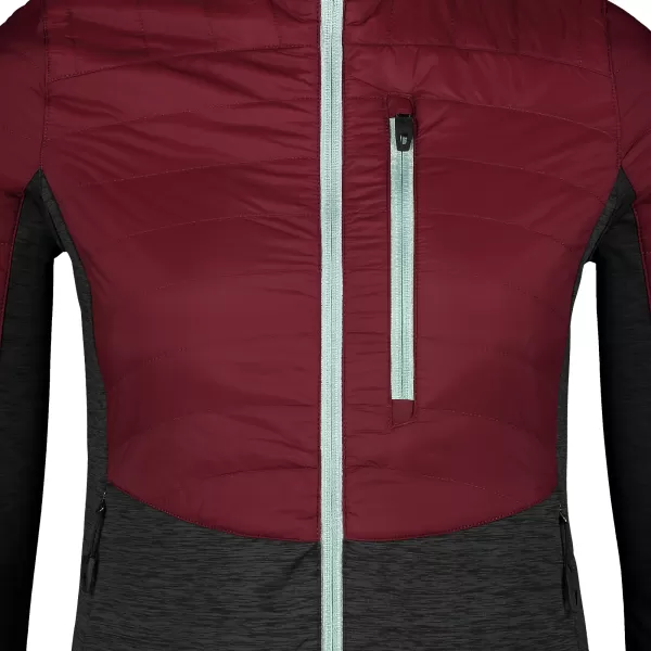  Ženska jakna NORDBLANC EUPHORIA NBWJL7761 BORDO 