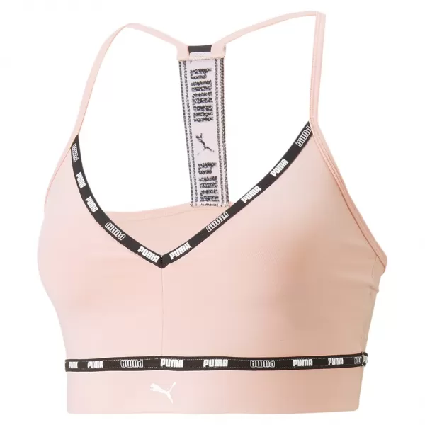  Ženski nedrček PUMA LOW IMPACT STRONG STRAPPY BRA 522225-66 ROZA 