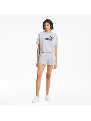 Ženske kratke hlače PUMA ESS 4 SWEAT SHORTS TR 586824-04 SIVA