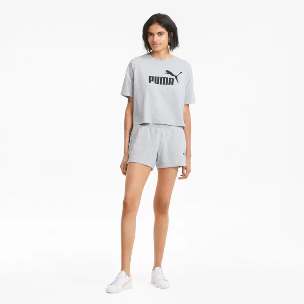  Ženske kratke hlače PUMA ESS 4 SWEAT SHORTS TR 586824-04 SIVA 
