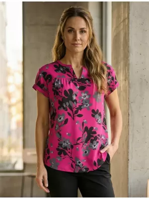 Ženska bluza KIXMI PALILA ROZA