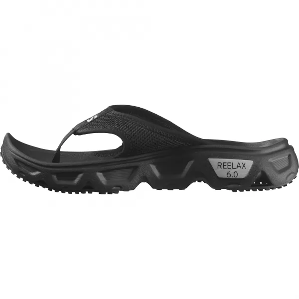 Ženske flip -flops SALOMON REELAX BREAK 6.0 W L47111200 ČRNA/ČRNA/ZLITINA 