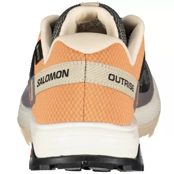  Ženski čevlji SALOMON OUTRISE GORE-TEX L47219100 MAGNET/ČRNO/KORALNO ZLATO 