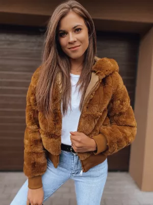 Pomladna jakna DSTREET TY2285 RJAVA