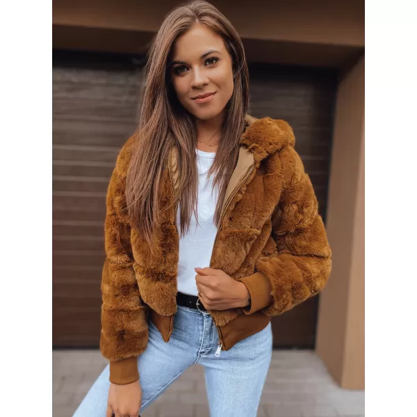  Pomladna jakna DSTREET TY2285 RJAVA 