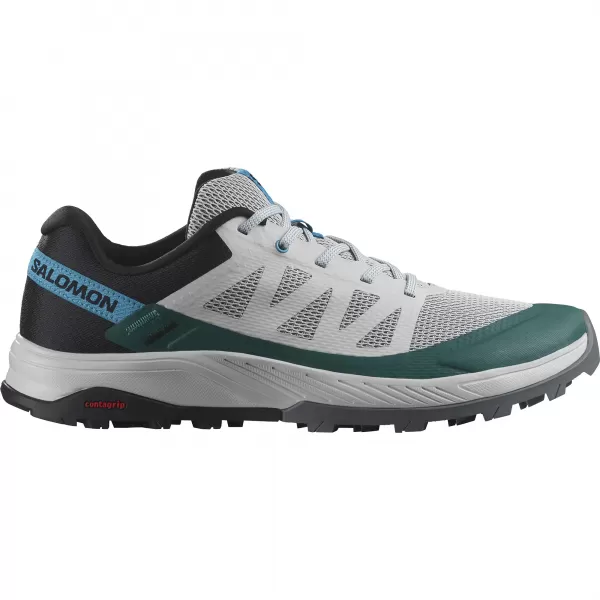  Moški čevlji SALOMON OUTRISE L47143200 LUNARNA SKALA/ČRNA/ALŽIRSKO MODRA 