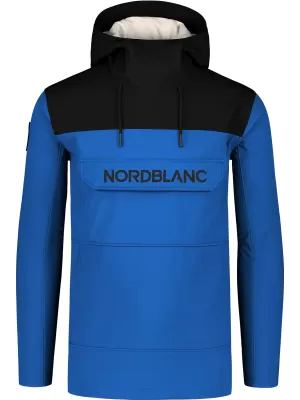 Moška jakna NORDBLANC TREKKING NBWSM7730 MODRA