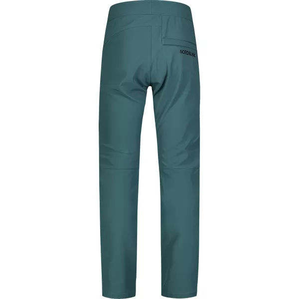  Moške softshell hlače NORDBLANC ENCAPSULATED NBFPM7731 ZELENA 