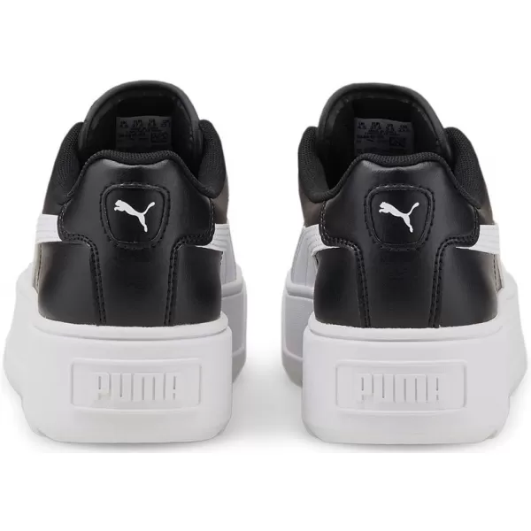  Ženski čevlji PUMA KARMEN L 384615-03 ČRNA 