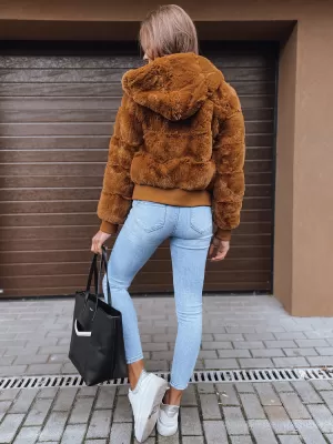 Pomladna jakna DSTREET TY2285 RJAVA