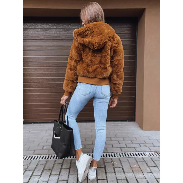  Pomladna jakna DSTREET TY2285 RJAVA 