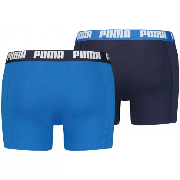  Moške boksarice PUMA BASIC BOXER 2P 88886960 PRAVA MODRA 