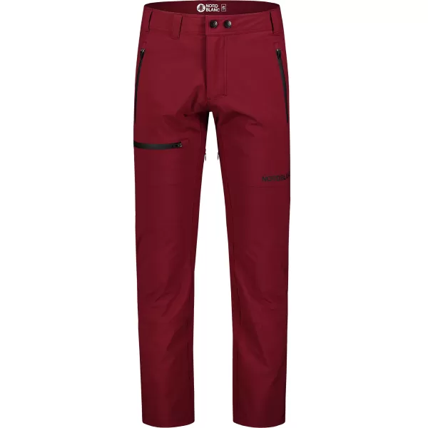  Moške hlače NORDBLANC ERGONOMICAL NBFPM7770 BORDO 