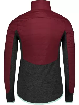 Ženska jakna NORDBLANC EUPHORIA NBWJL7761 BORDO