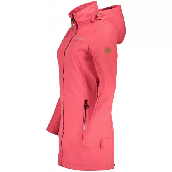  Ženski softshell plašč ALTISPORT ASHLEY LOSOS 