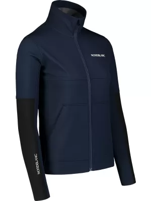 Ženska softshell jakna NORDBLANC FJORD NBSSL7657 MODRA