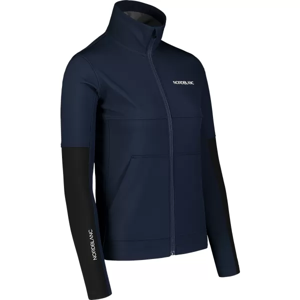  Ženska softshell jakna NORDBLANC FJORD NBSSL7657 MODRA 