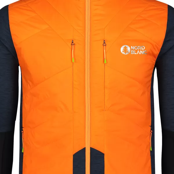  Moška jakna NORDBLANC PROTECTION NBWJM7755 STARA ROZA 