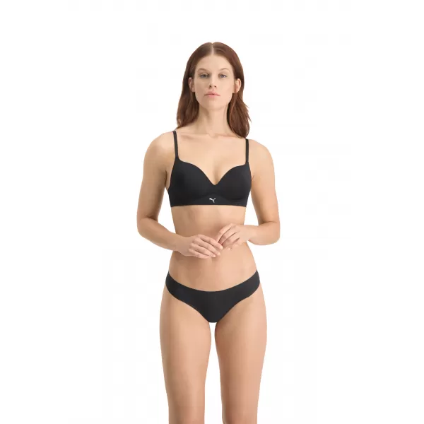  Hlačke PUMA WOMEN SEAMLESS STRING 2P PACK 93502201 ČRN 