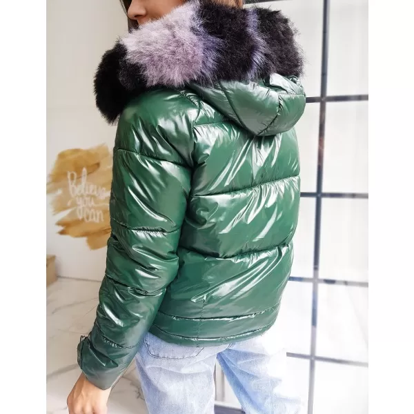  Pomladna jakna DSTREET TY1450 ZELENO 