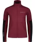 Ženska softshell jakna NORDBLANC FJORD NBSSL7657 BORDO