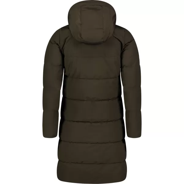  Ženski zimski plašč NORDBLANC EXQUISITE NBWJL7722 ZELENA 