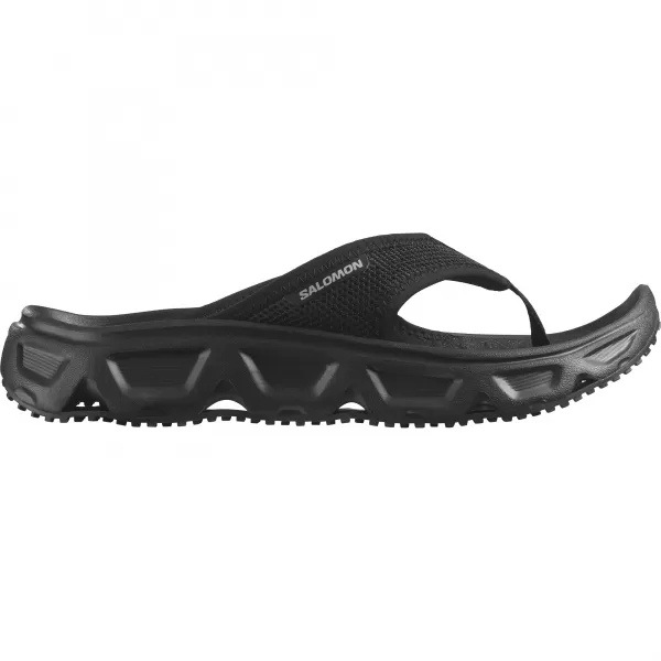  Ženske flip -flops SALOMON REELAX BREAK 6.0 W L47111200 ČRNA/ČRNA/ZLITINA 