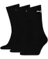 Nogavice PUMA CREW SOCK LIGHT 3P 90794001 ČRN