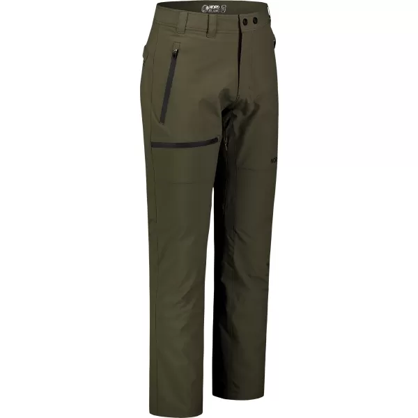  Moške hlače NORDBLANC ERGONOMICAL NBFPM7770 VOJAŠKO ZELENA 