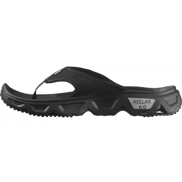 Ženske flip -flops SALOMON REELAX BREAK 6.0 W L47111200 ČRNA/ČRNA/ZLITINA 