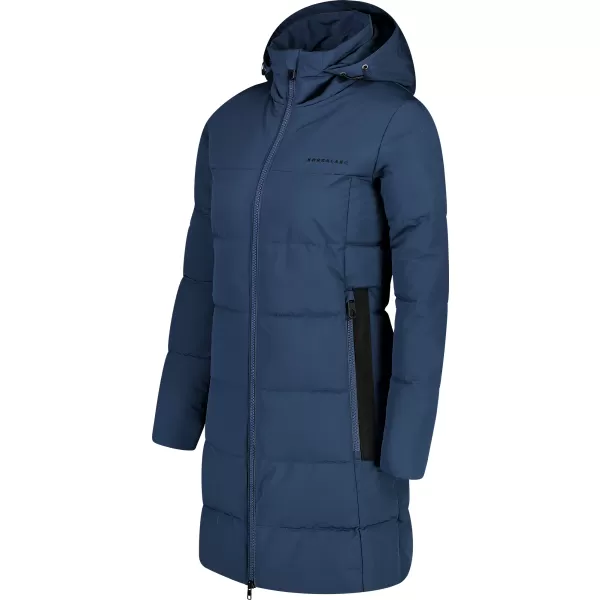  Ženski zimski plašč NORDBLANC EXQUISITE NBWJL7722 MODRA 