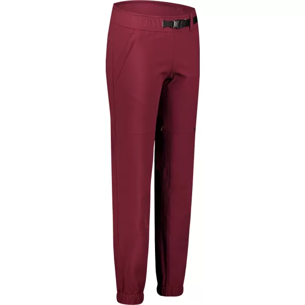  Ženske softshell hlače NORDBLANC ELSA NBFPL7733 BORDO 