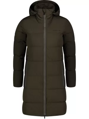 Ženski zimski plašč NORDBLANC EXQUISITE NBWJL7722 ZELENA
